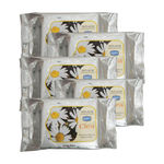 Buy Ginni Clea Cleansing & Make Up Remover Wipes (Antiacne) (Pack Of 5) (30 Wet Wipes Per Pack) - Purplle