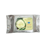 Buy Ginni Clea Cleansing & Make Up Remover Wipes (Cucumber) (Pack Of 5) (30 Wet Wipes Per Pack) - Purplle