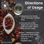Buy Soulflower Aroma Massage Oil Rose Geranium (90 ml) - Purplle