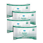 Buy Ginni Bed Bath Towel (For Sponge Bath) (Economy Pack) (Pack Of 4) (10 Wet Towels Per Pack) - Purplle