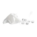 Buy Ginni Shampoo Towel (Pack Of 2) (10 Wet Towels Per Pack) - Purplle