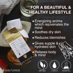 Buy Soulflower Aroma Massage Oil Sandalwood (90 ml) - Purplle