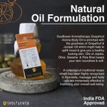 Buy Soulflower Aroma Massage Oil Grapefruit Anti-Cellulite (90 ml) - Purplle