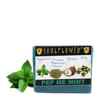 Buy Soulflower Soap Pep Me Mint (150 g) - Purplle