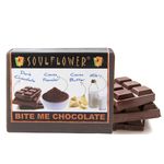 Buy Soulflower Soap Bite Me Chocolate (150 g) - Purplle