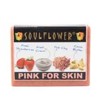 Buy Soulflower Soap Pink For Skin (150 g) - Purplle