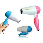 Buy Nova 1000W NV1290 Folding Hair Dryer (Blue) - Purplle