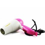 Buy Nova 1000W NV1290 Folding Hair Dryer (Blue) - Purplle