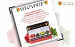 Buy Soulflower Soap Strawberry Green Tea (150 g) - Purplle