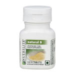 Buy Amway Nutrilite Natural B with Yeast 100 Tablets - Purplle