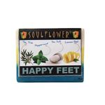 Buy Soulflower Soap Happy Feet (150 g) - Purplle