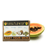 Buy Soulflower Soap Baby Your Skin (150 g) - Purplle