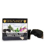 Buy Soulflower Soap Charcoal You Smell Good (150 g) - Purplle