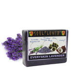 Buy Soulflower Soap Everyskin Lavender (150 g) - Purplle