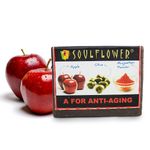 Buy Soulflower Soap A For Anti - Aging (150 g) - Purplle