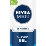 Buy NIVEA MEN Shaving, Sensitive Shaving Gel, 200ml - Purplle