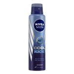 Buy NIVEA MEN Deodorant Cool Kick 150ml - Purplle