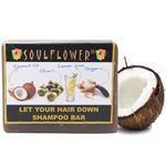 Buy Soulflower Soap Let Your Hair Down Shampoo Bar (150 g) - Purplle