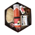 Buy Soulflower Jasmine Hexagon Giftset - Purplle