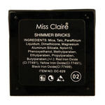 Buy Miss Claire Shimmer Brick 02 - Purplle