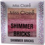 Buy Miss Claire Shimmer Brick 03 - Purplle