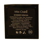 Buy Miss Claire Shimmer Brick 06 - Purplle