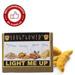 Buy Soulflower Soap Light Me Up (150 g) - Purplle