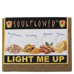 Buy Soulflower Soap Light Me Up (150 g) - Purplle