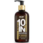 Buy WOW Skin Science Miracle 10-In-1 Shampoo (300 ml) - Purplle
