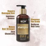 Buy WOW Skin Science Hair Strengthening Shampoo (300 ml) - Purplle