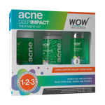 Buy WOW Skin Science Deep Impact ACNE Treatment Kit - Purplle