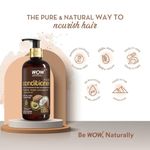 Buy WOW Skin Science Hair Conditioner With Organic Virgin Coconut Oil + Avocado Oil (300 ml) - Purplle