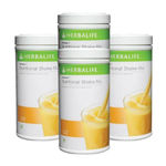 Buy Herbalife Meal Replacement Shakes Mango Set of 4 - Purplle