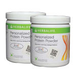 Buy Herbalife Personalized Protein Powder (200 g) Set of 2 - Purplle