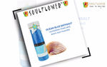 Buy Soulflower Ocean Blue Bathsalt (500 g) - Purplle