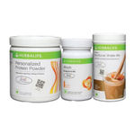 Buy Herbalife Weight Loss Combo Dutch Chocolate Protein Powder & Afresh Peach - Purplle