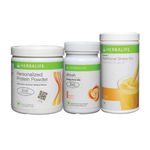 Buy Herbalife Weight Loss Combo Mango, Protein Powder & Afresh Peach - Purplle