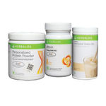 Buy Herbalife Weight Loss Combo French Vanilla, Protein Powder & Afresh Lemon - Purplle