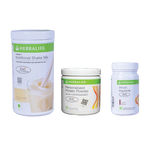 Buy Herbalife Weight Loss Combo French Vanilla Protein Powder & Afresh Elaichi - Purplle