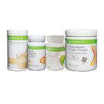 Buy Herbalife Weight Loss Pack French Vanilla, Cell-U-Loss, Protein Powder & Peach - Purplle