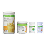 Buy Herbalife Weight Loss Pack Orange Cream, Cell-U-Loss, Protein Powder & Lemon - Purplle