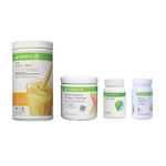 Buy Herbalife Weight Loss Pack Orange Cream, Cell-U-Loss, Protein Powder & Elaichi - Purplle