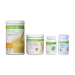 Buy Herbalife Weight Loss Pack Orange Cream, Cell-U-Loss, Protein Powder & Cinnamon - Purplle