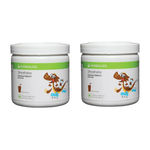 Buy Herbalife Dinoshake Children's Nutritional Drink Mix Chocolicious (500 g) Pack of 2 - Purplle
