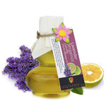 Buy Soulflower Aroma Massage Oil Calming Lavender Bergamot (90 ml) - Purplle