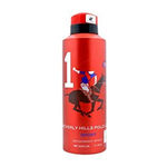 Buy Beverly Hills Polo Club Deo Sport Red For Men 1 - (175 ml) - Purplle