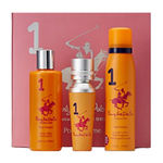Buy Beverly Hills Polo Club Gift Set Orange 1 For Women Pack Of 3 ( Edp + Body Wash +Deodrant ) - Purplle