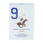 Buy Beverly Hills Polo Club Edt Sport White 9 For Men (100 ml) - Purplle