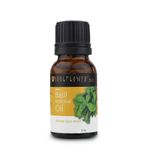 Buy Soulflower Essential Oil Basil (15 ml) - Purplle