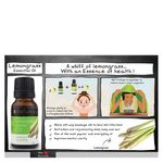 Buy Soulflower Essential Oil Lemongrass (15 ml) - Purplle